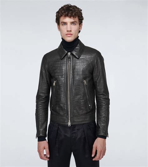 Tom Ford leather jacket